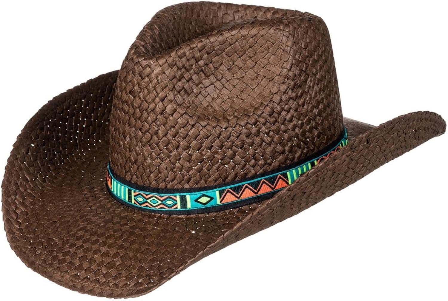 Roxy Womens Cowgirl Brown Hats Size