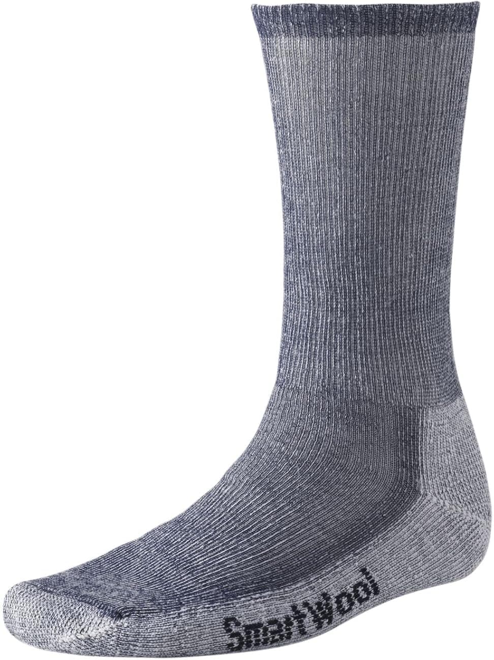 Smartwool Hike Medium Crew 3-Pack Navy Large (Men's Shoe 9-11.5, Women's Shoe 10-12.5)