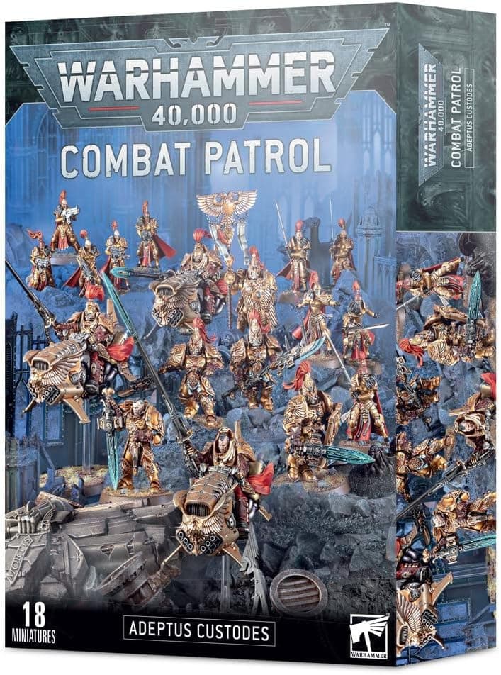 Games Workshop Combat Patrol Adeptus Custodes