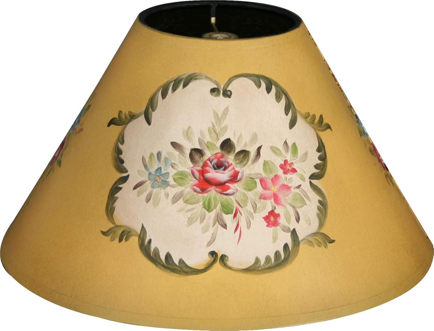 Royal Designs, Inc HPS-110-14 5 x 14 x 9.5 14" Hand Painted Shades Asian Scene