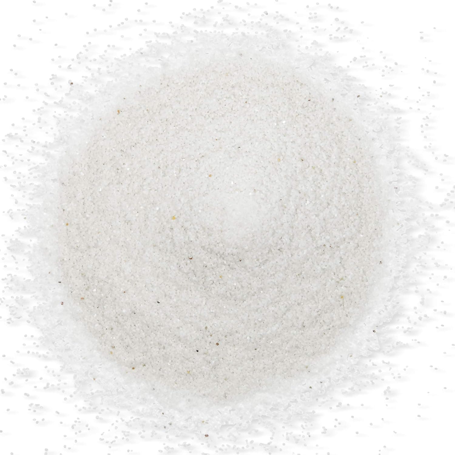 Juvale Premium White Sand for Party Decorations and DIY Arts and Crafts, 3 Pounds