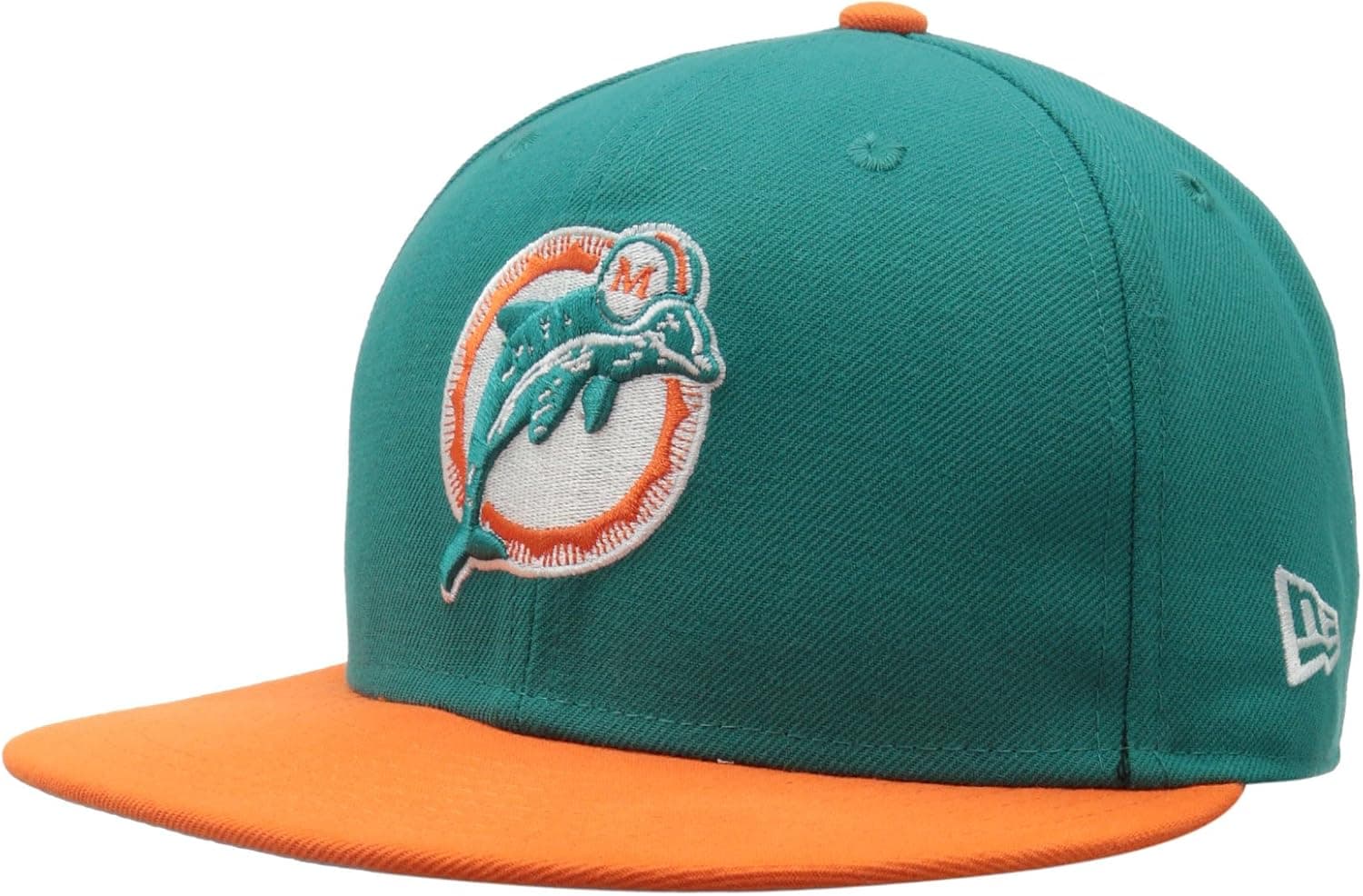 NFL Miami Dolphins Historic Logo 59Fifty Fitted Cap