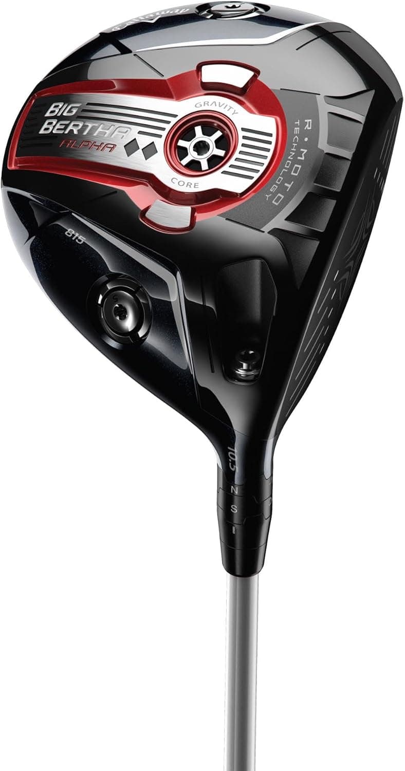 Callaway Men's Big Bertha Alpha 815 Double Black Diamond Golf Driver
