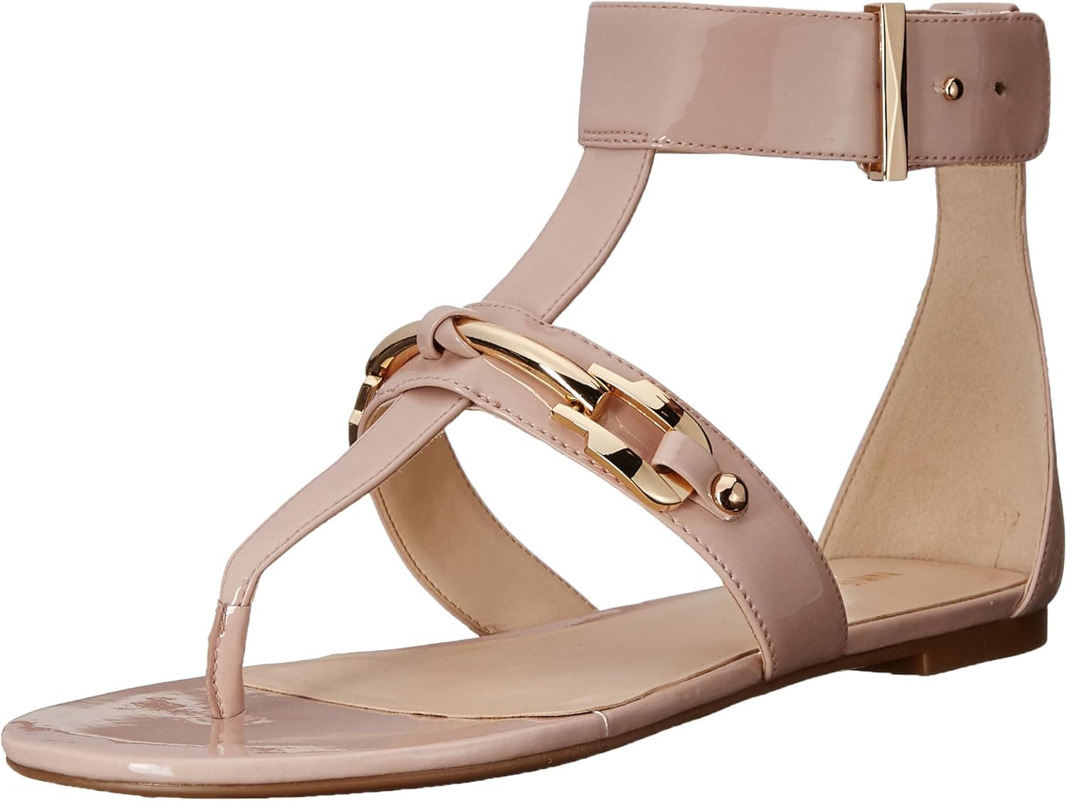 Nine West Women's Sheenagh Synthetic Dress Sandal