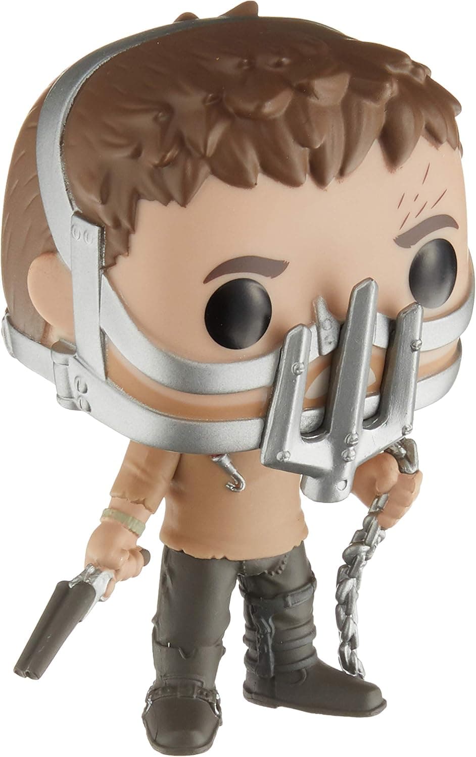 Funko Pop! Movies: Mad Max Fury Road - Blood Bag (Max with Cage Mask Limited Exclusive) #510