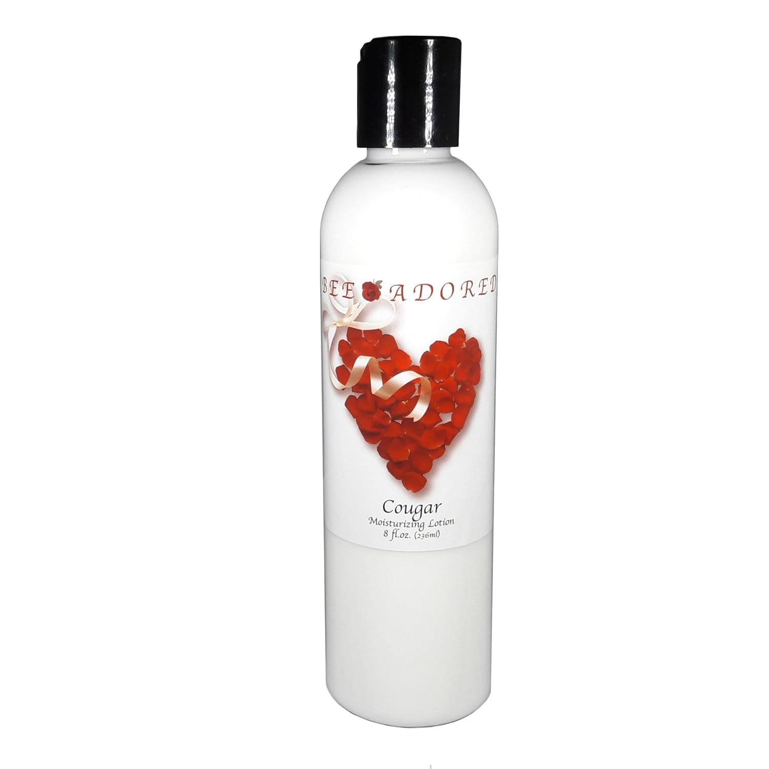 Bee Adored Body Lotion, Cougar, 8 Fluid Ounce