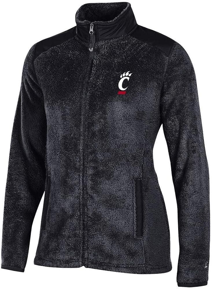 Champion Cincinnati Bearcats NCAA Full Zip Women's Team Logo Flurry Jacket