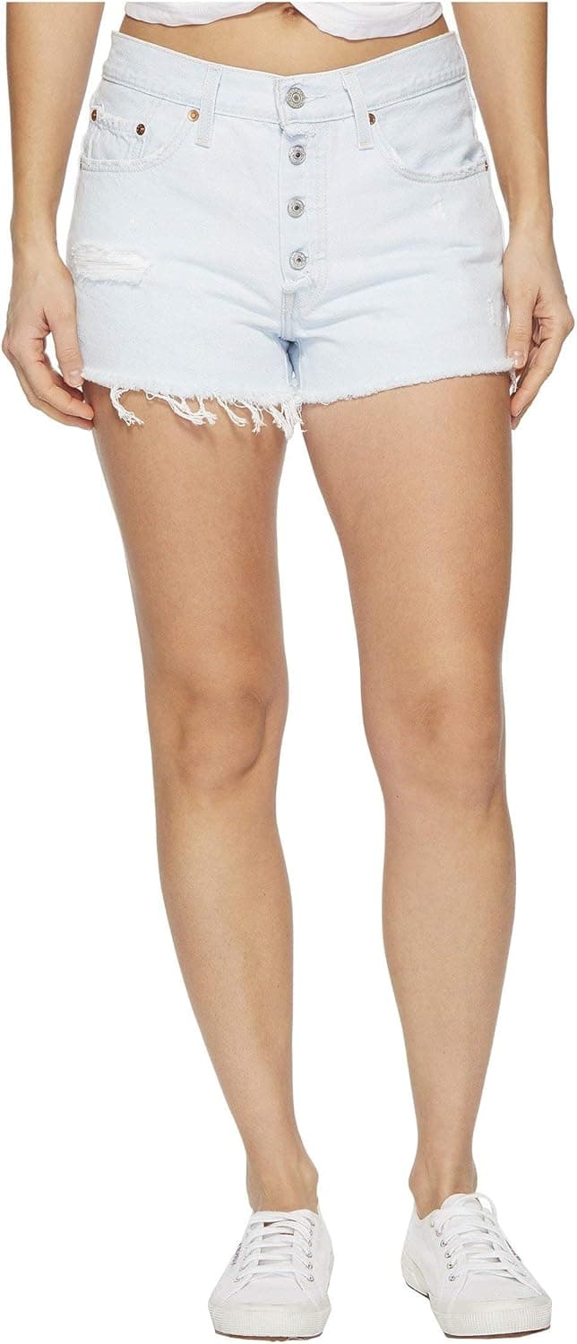 Levi's Women's 501 Button-Fly Shorts