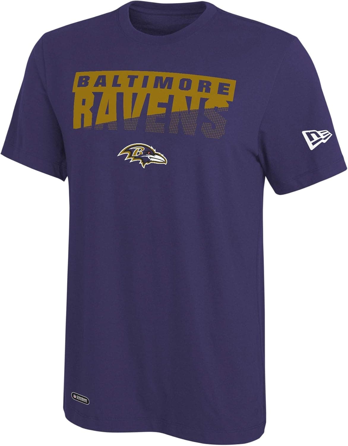 New Era NFL Men's Scoreboard Dri-Tek Short Sleeve Tee, Team Variation