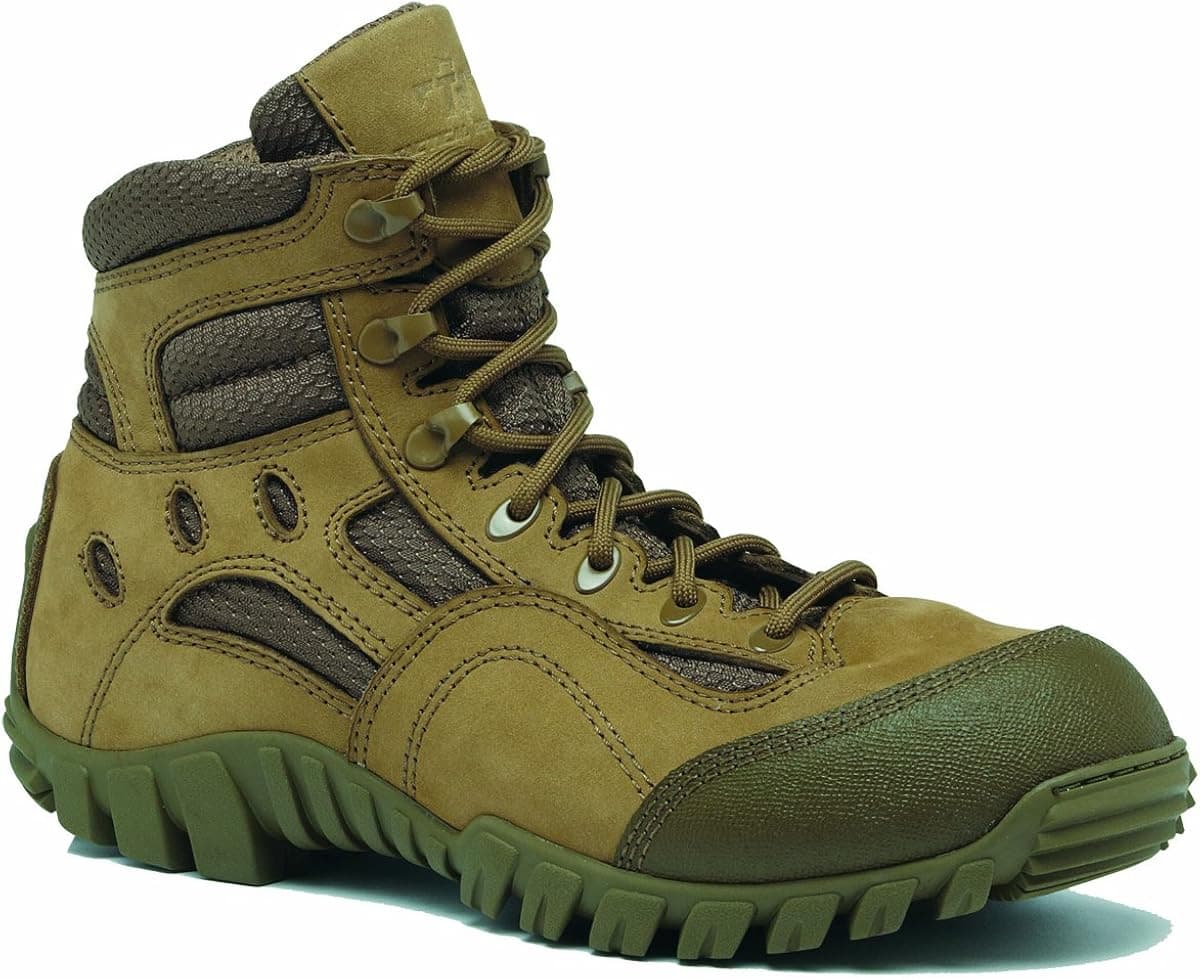 Belleville 6" Range Runner Hybrid Hiker, Color: Mojave/Olive Green Coyote, Size: 12, Width: W (TR555-W-12)