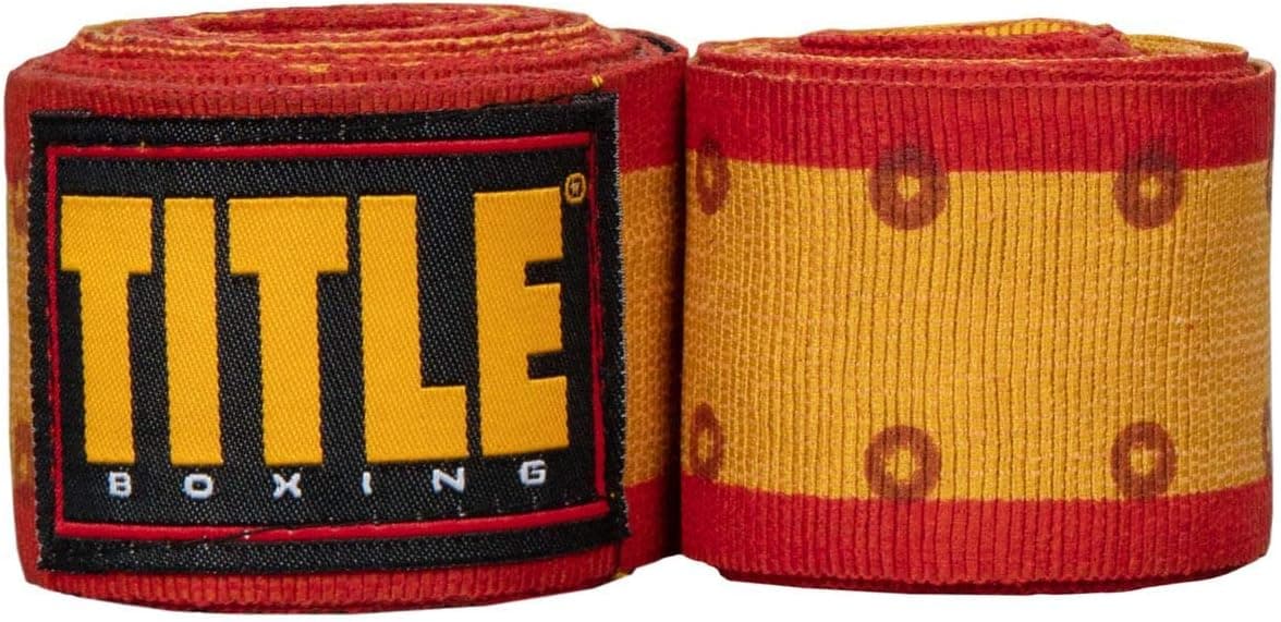 Title Boxing Elastic Hero Hand Wraps