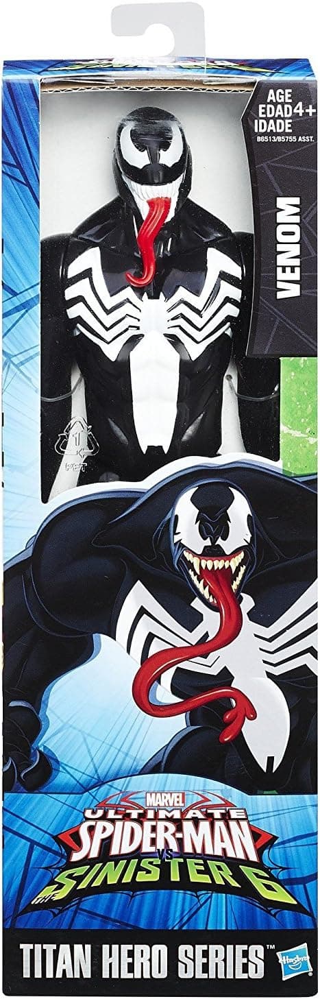 Ultimate Spider-Man vs. The Sinister Six: Titan Hero Series Venom