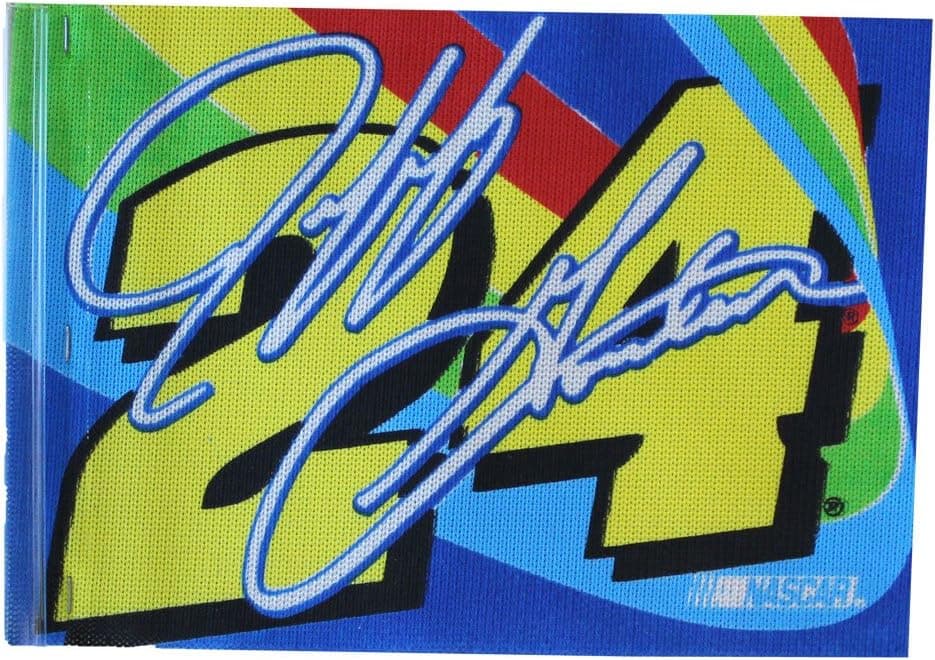 Jeff Gordon - 4" x 6" Nascar Antenna Flag