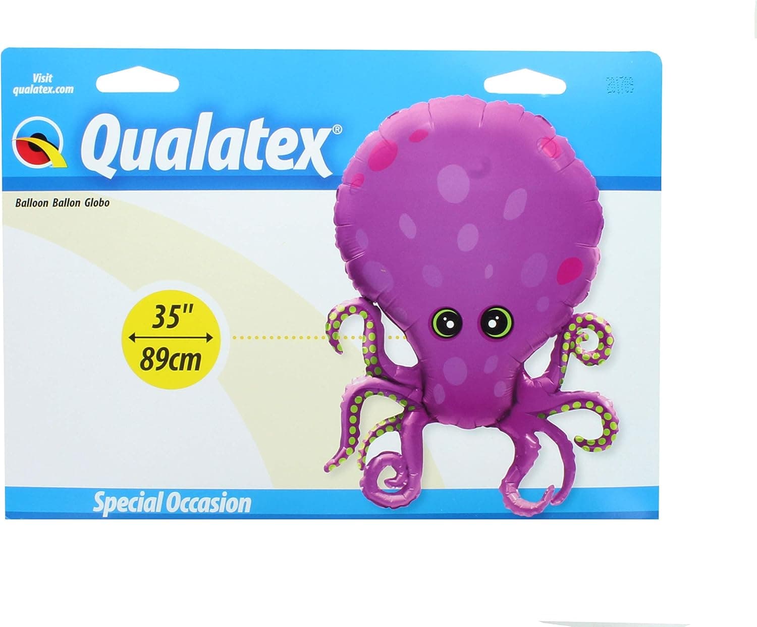 Octopus Mylar Foil Balloon Ocean Sea Creature Decoration XL 35"