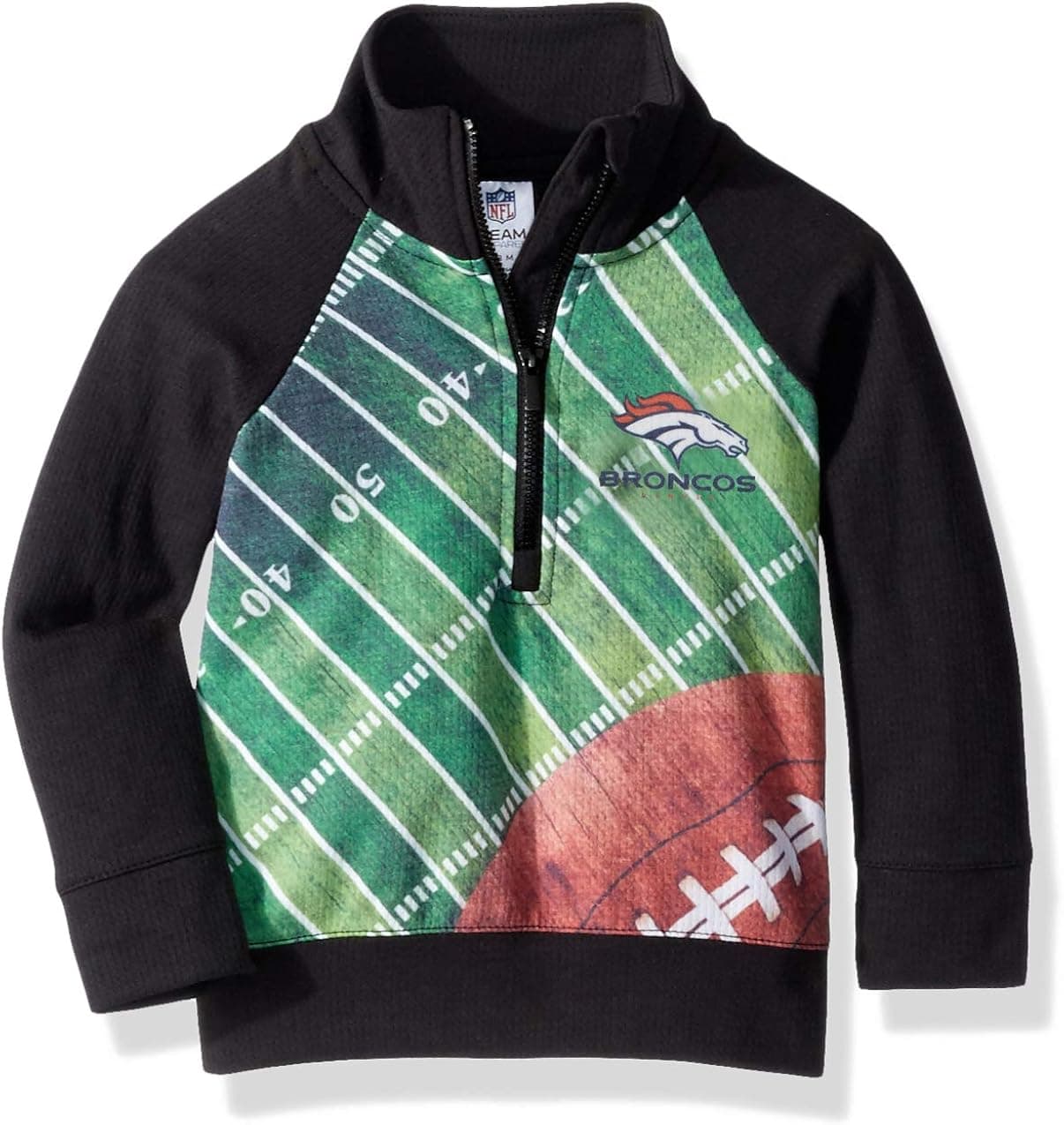 NFL Baby-Boy 1/4 Zip Shirt