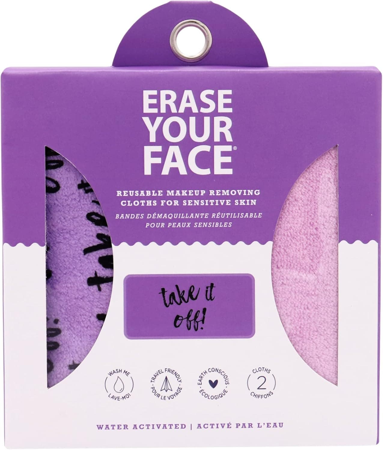 ERASE YOUR FACE Re-usable Makeup Removing Cloth