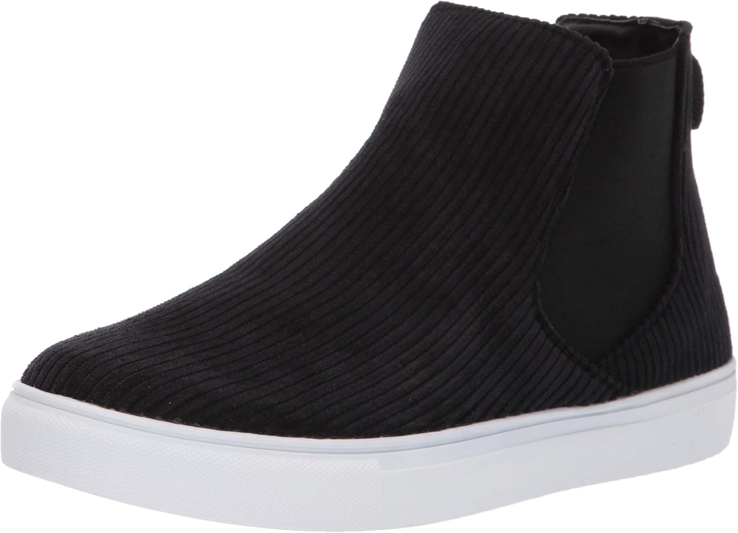 Sbicca Women's NORDICA Sneaker, Black, 6 M US