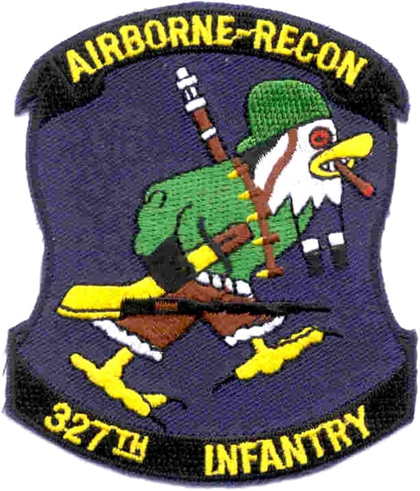 327th Airborne Infantry Regiment Patch Recon