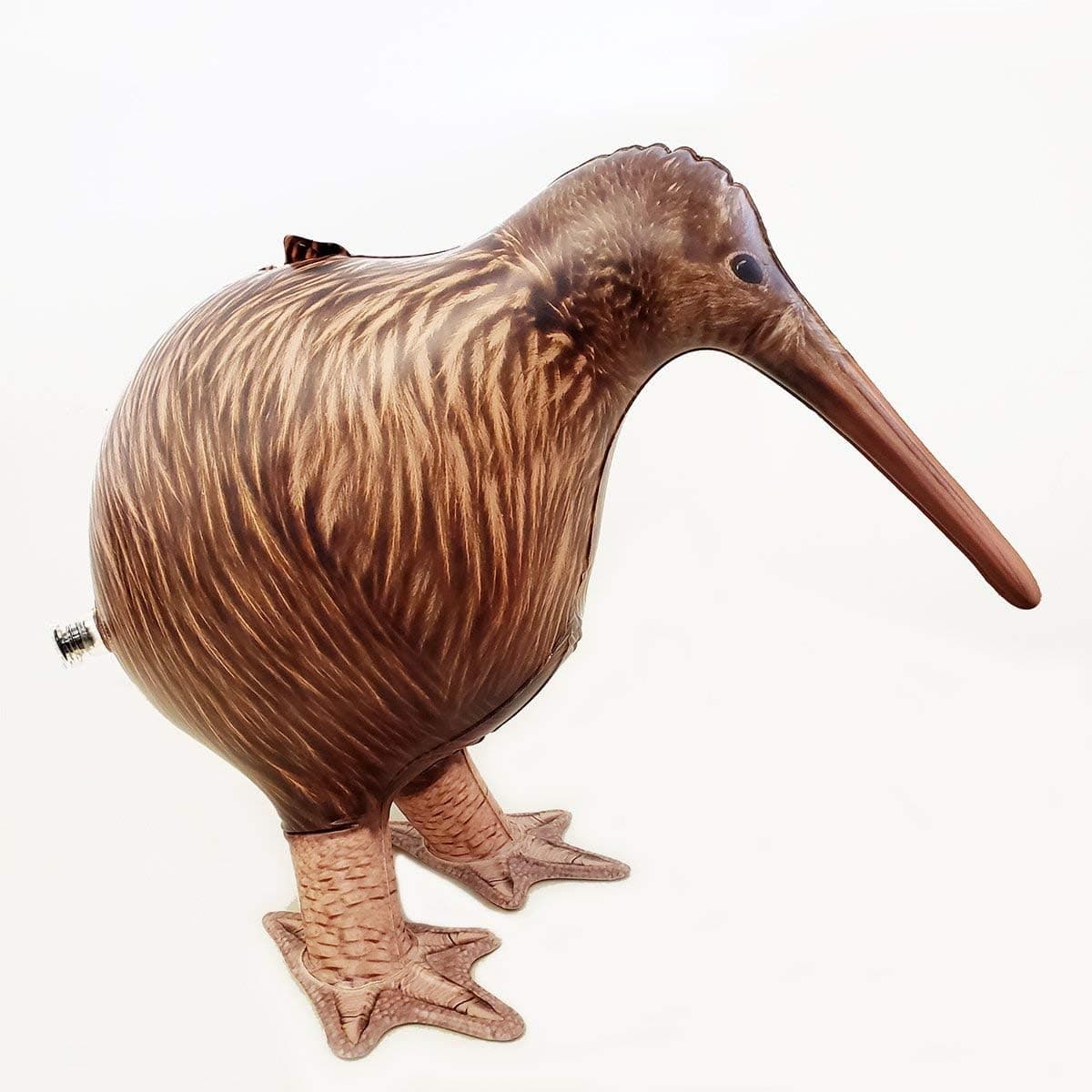 Jet Creations Inflatable Kiwi Bird Educational Animals of The World 18" for Party Decoration Stuffed Animals an-Kiwi