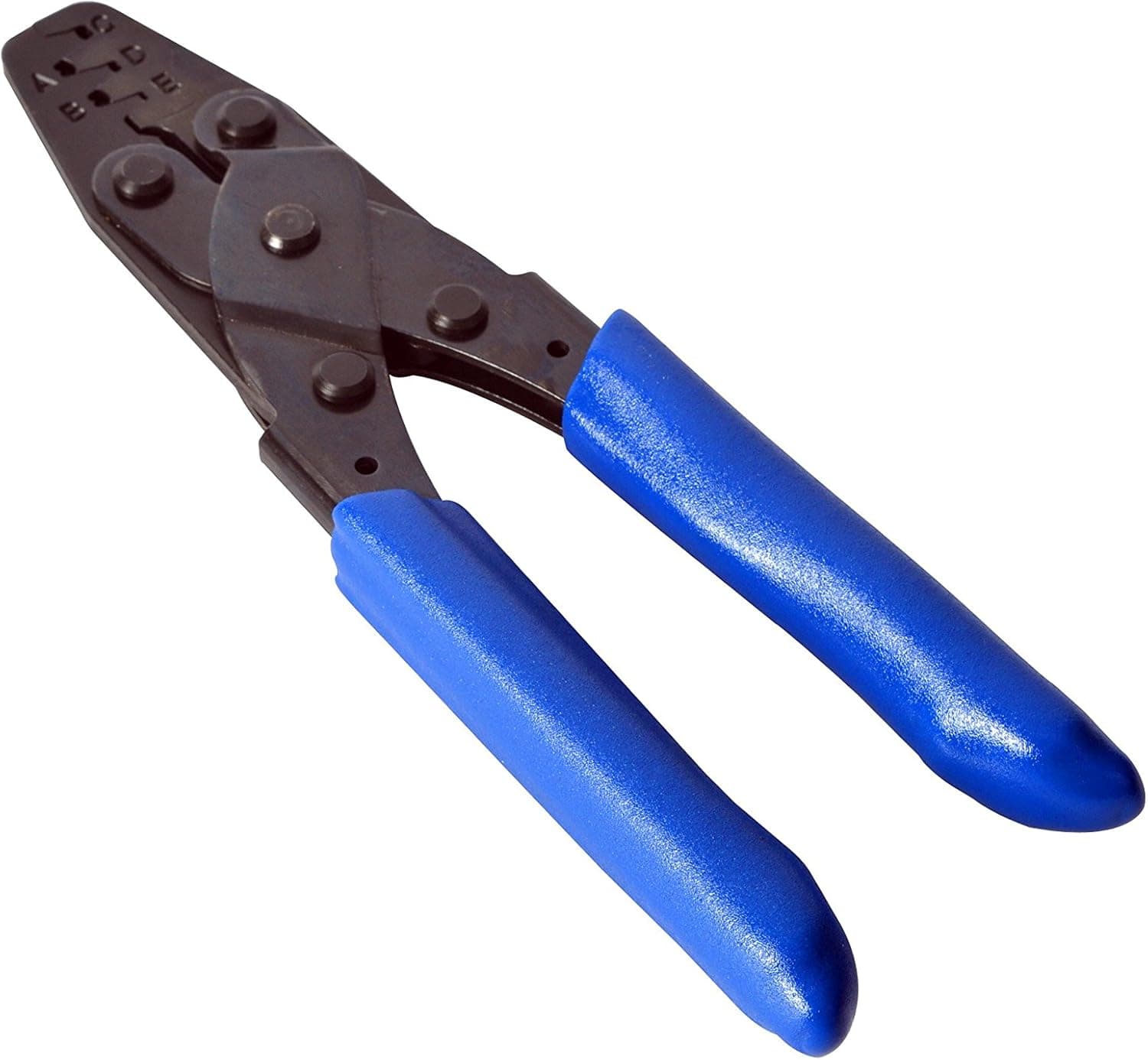 9milelake Molex Style Crimp Tool Wiring Harness Crimping Crimper Open Barrel 14-24 AWG