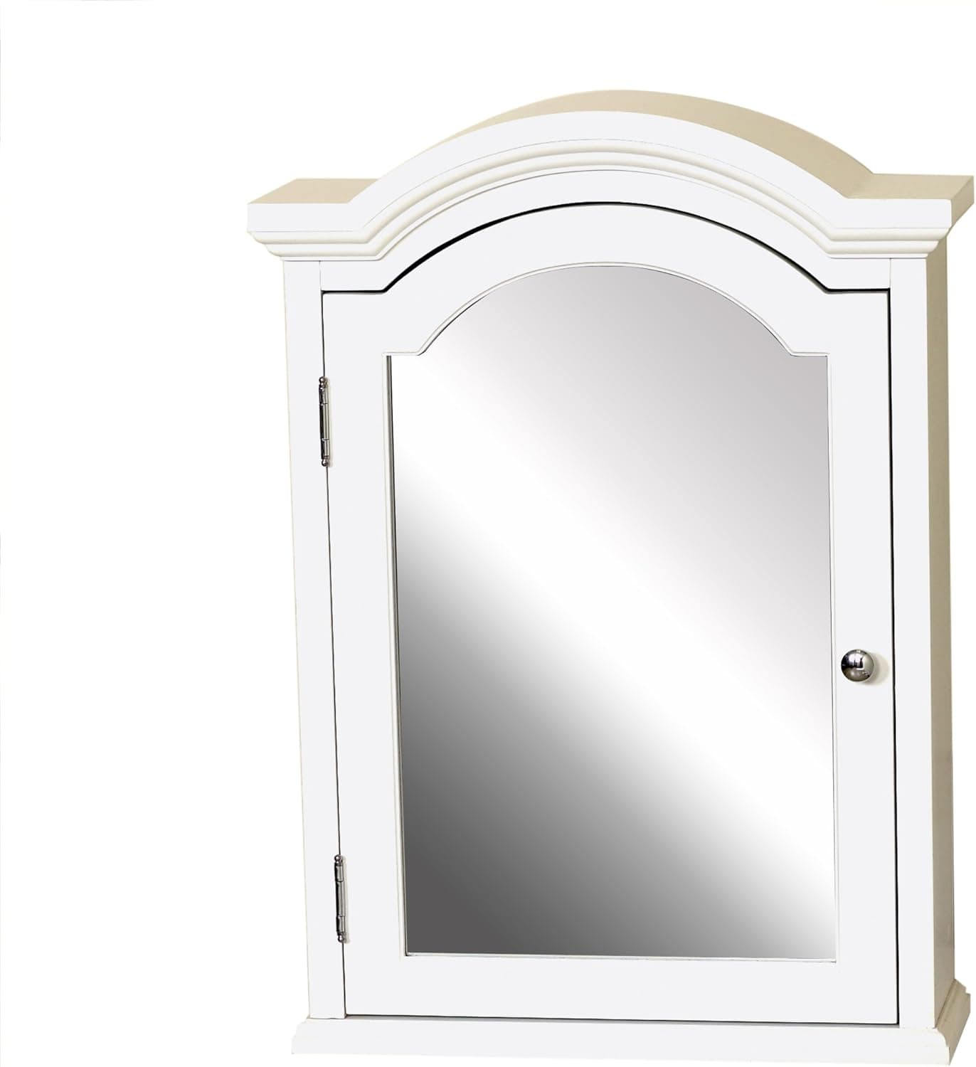 Zenith MC40WW, Colonial Arched Medicine Cabinet, White