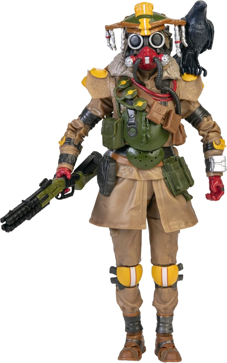 APEX Legends 6-Inch Collectible Action Figure, Bloodhound