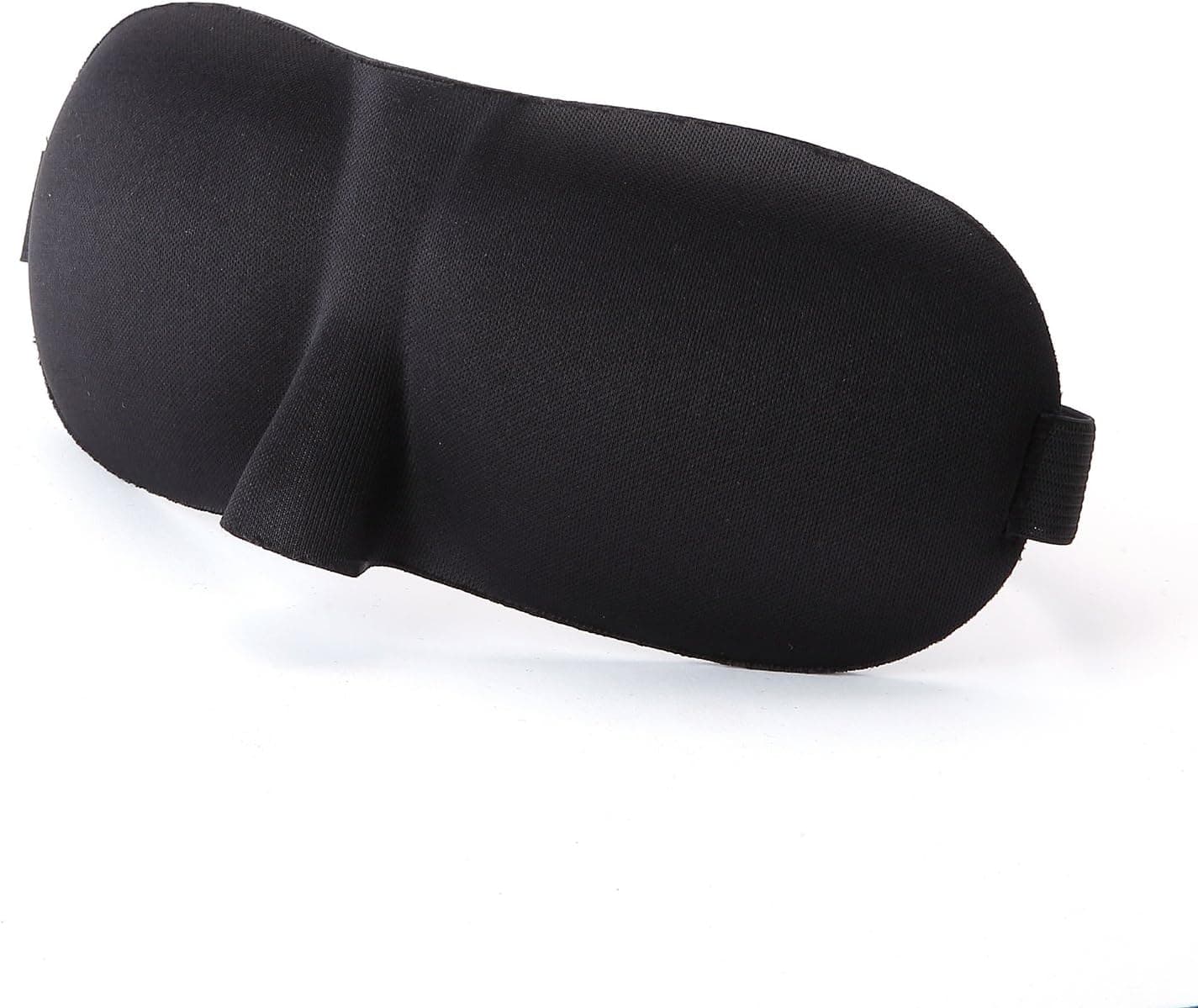 HONCARDO 3D Contoured Sleep Mask for Sleeping, Travel, Naps, Comfortable and Soft Eye Mask with Adjustable Strap
