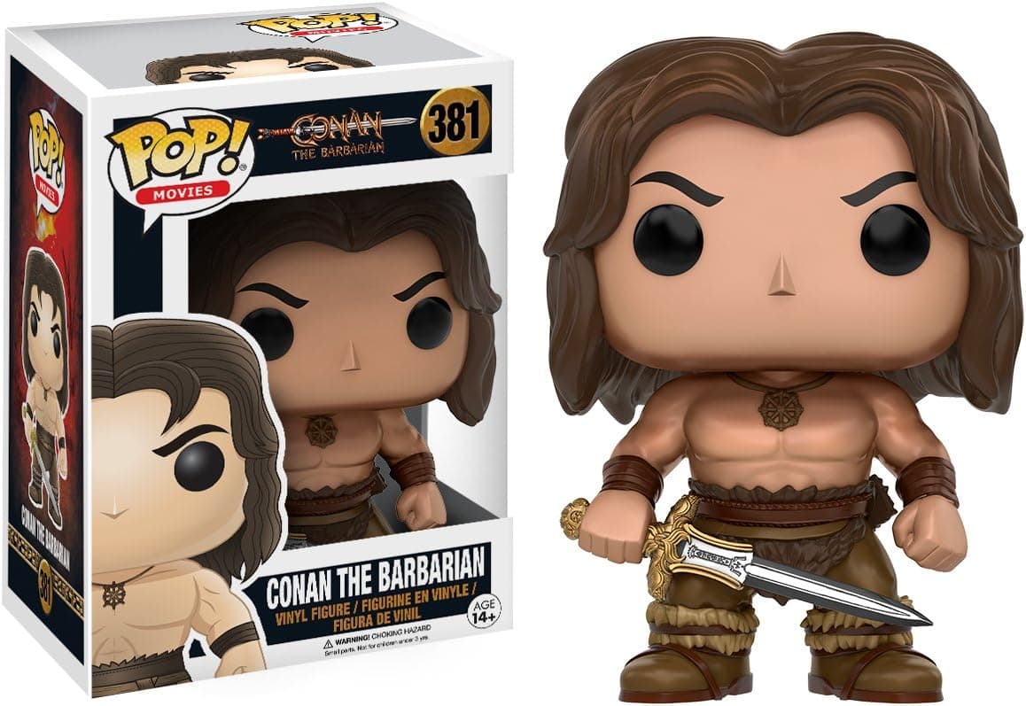 Funko The Barbarian- Conan Pop Movies Figure