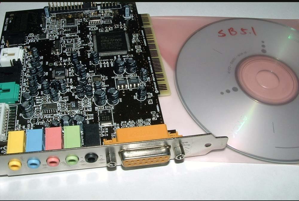 Creative Labs Sound Blaster Live! 5.1 Sound Card (70SB006003007)