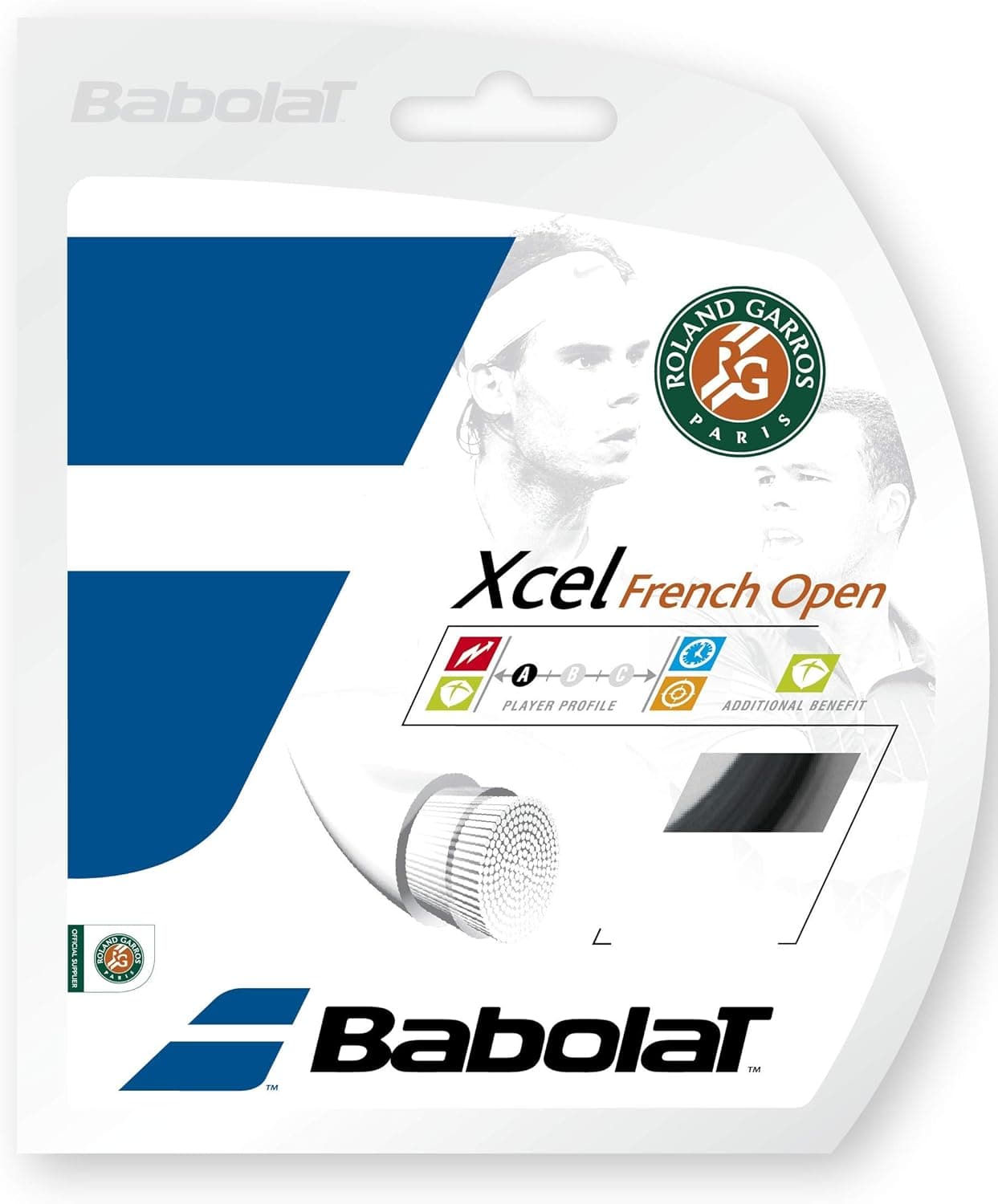 Babolat Xcel French Open Tennis String (12m)