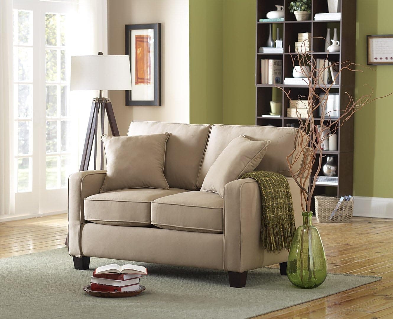 Sofab Coco Love Seat, Beige