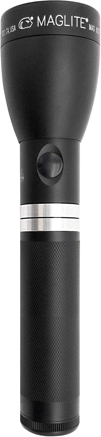 ML150LRSX Rechargeable LED Fast-Charging Flashlight - Matte Black Finish