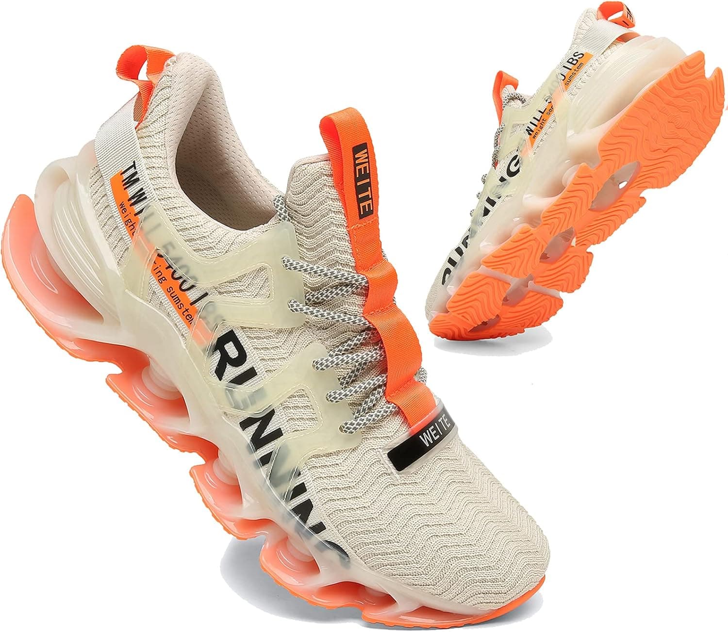 Mens Running Shoes Walking Athletic Blade Tennis Sneakers Shoes