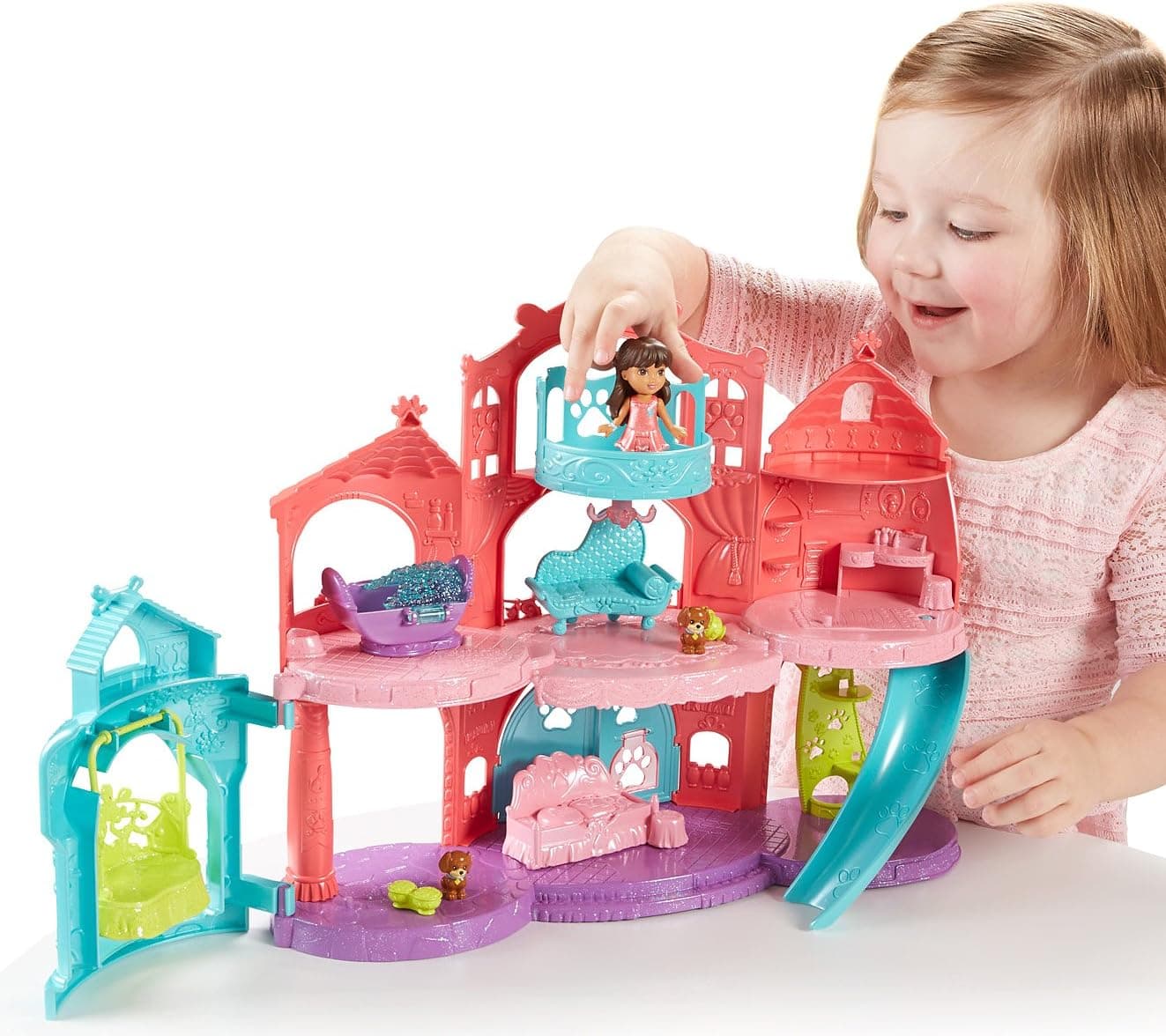 Fisher-Price Nickelodeon Dora & Friends, Puppy Palace Adventure