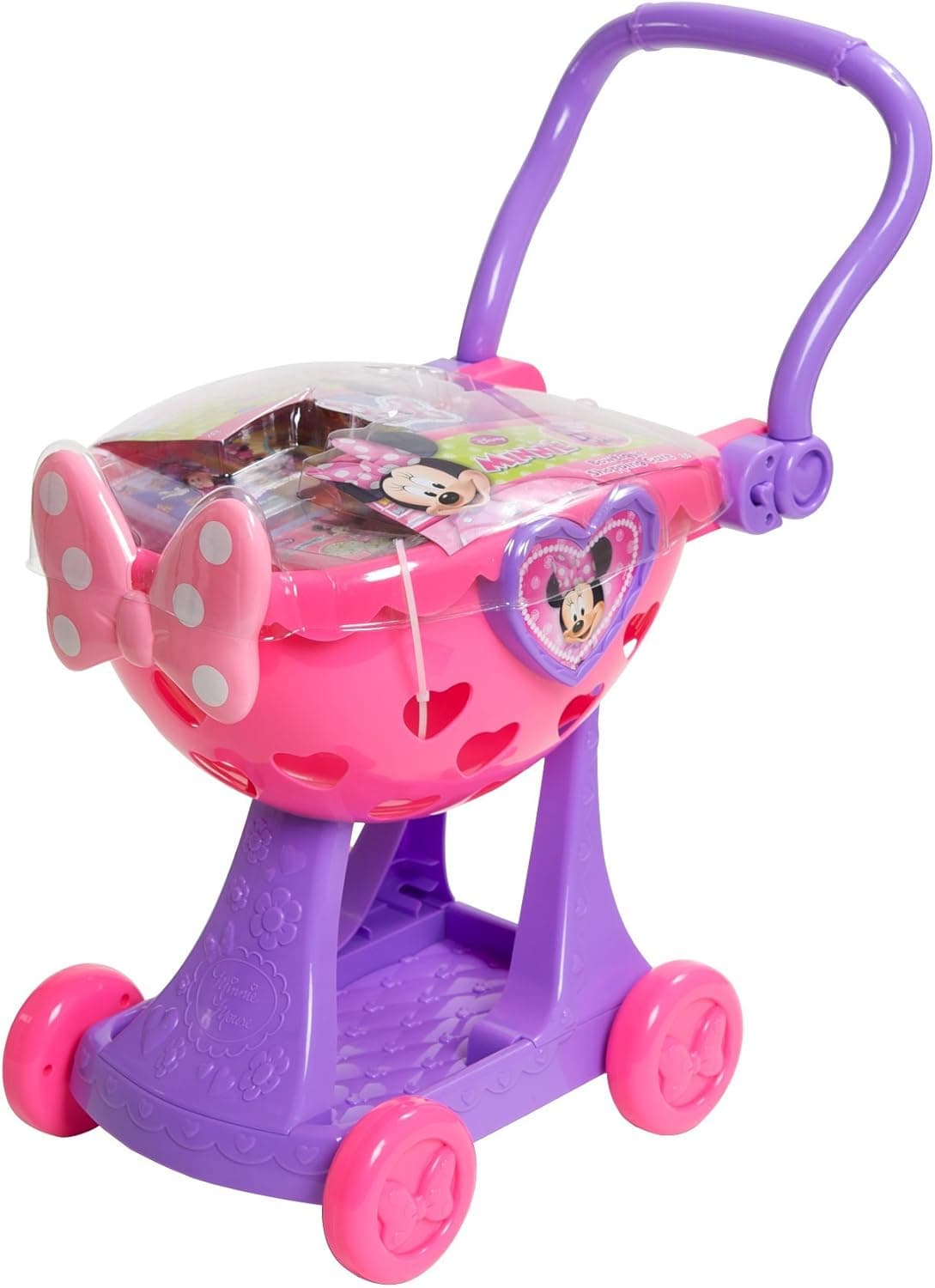 Minnie Mouse Shopping Cart