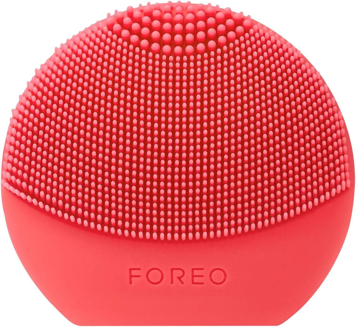 FOREO Luna Play Plus 2 Silicone Facial Cleansing Brush & Face Exfoliator | All Skin Types | for Clean and Healthy Looking Skin | Enhances Absorption of Facial Skin Care Products | Peach of Cake!
