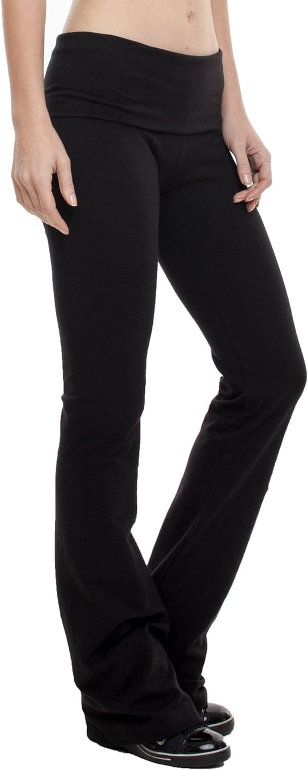 Apparel Sense A.S High Density Cotton Span Fitness Yoga Pants by T-Party