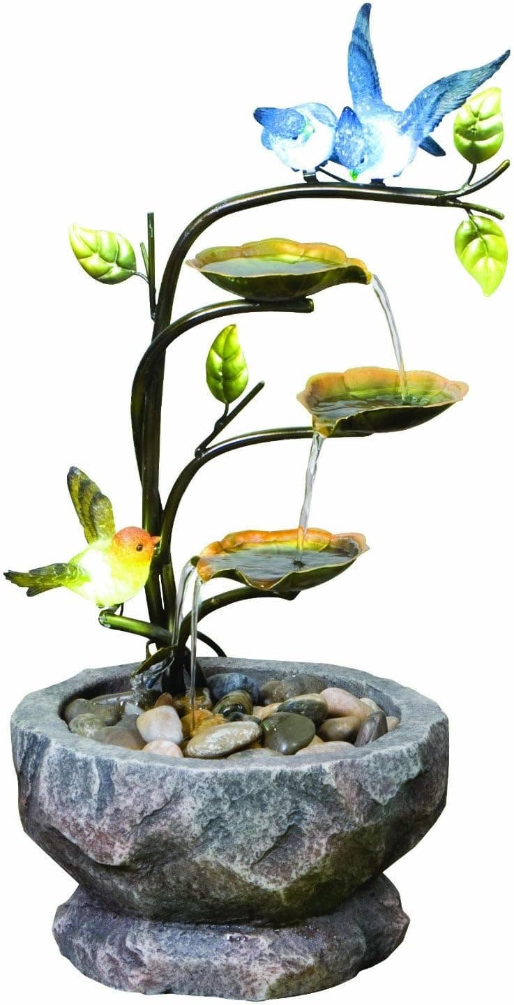 Kelkay Nature Glow Love Birds Branch