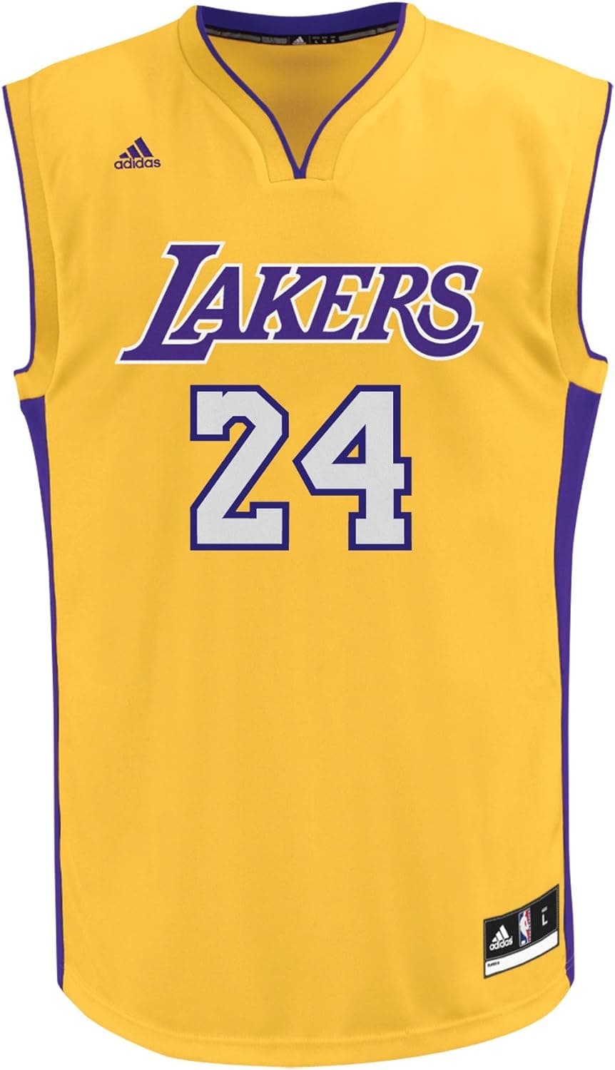 NBA Los Angeles Lakers Kobe Bryant Home Replica Jersey Youth