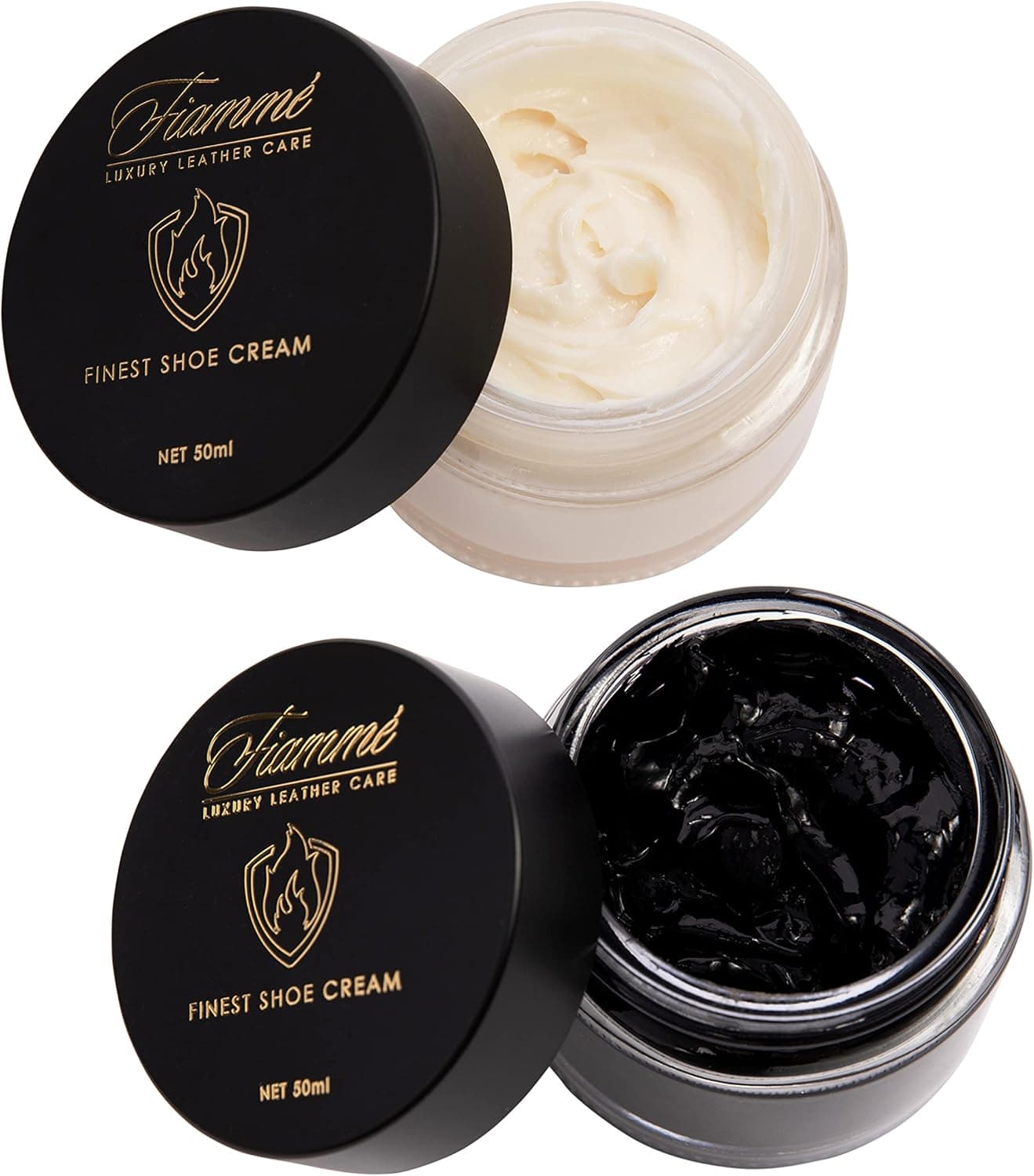 Leather Hero Shoe & Boot Cream Polish - Restore Color, Condition & Protect Leather Goods - Made in USA - 1.6oz