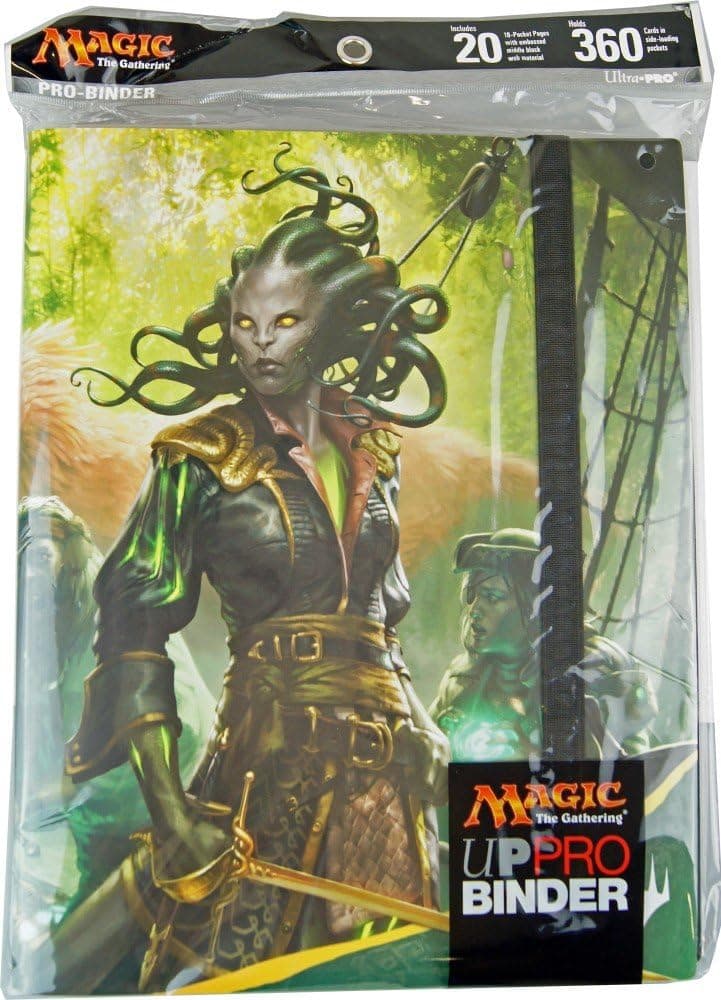 Ultra Pro Ixalan Key Art PRO Binder for Magic, 9-Pocket