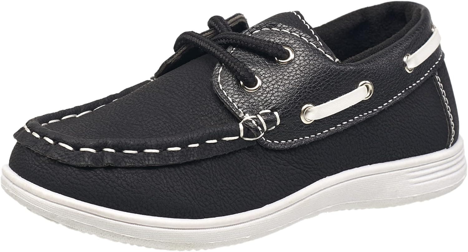 coXist Boy's Lace up Boat Deck Shoe (Big Kid/Little Kid/Toddler)