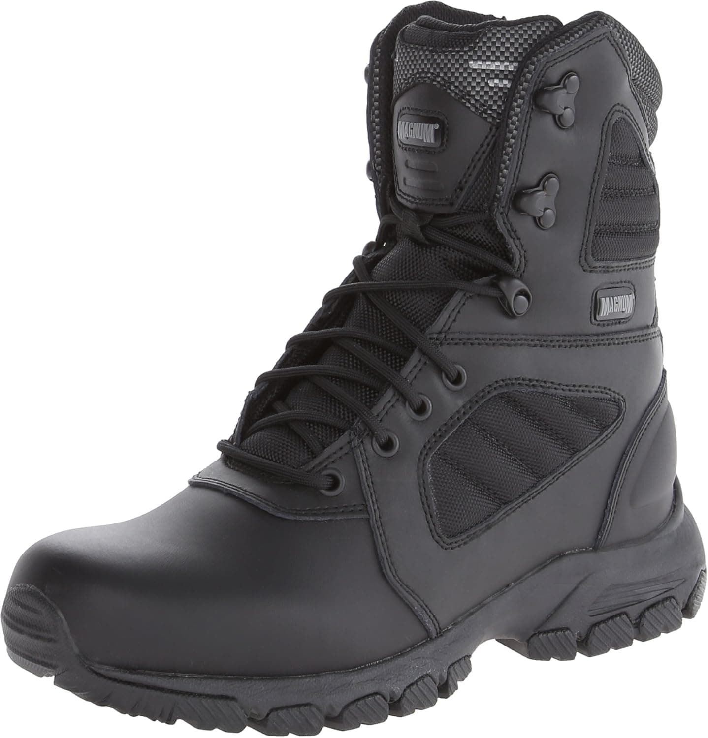 Magnum Men's Response III 8.0 Side-Zip Slip Resistant Work Boot