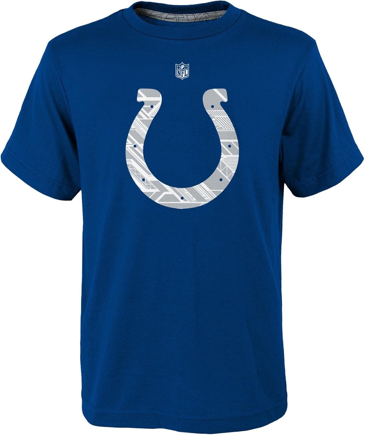 Outerstuff NFL Youth Boys 8-20 Power Grid Logo Basic Team Tee