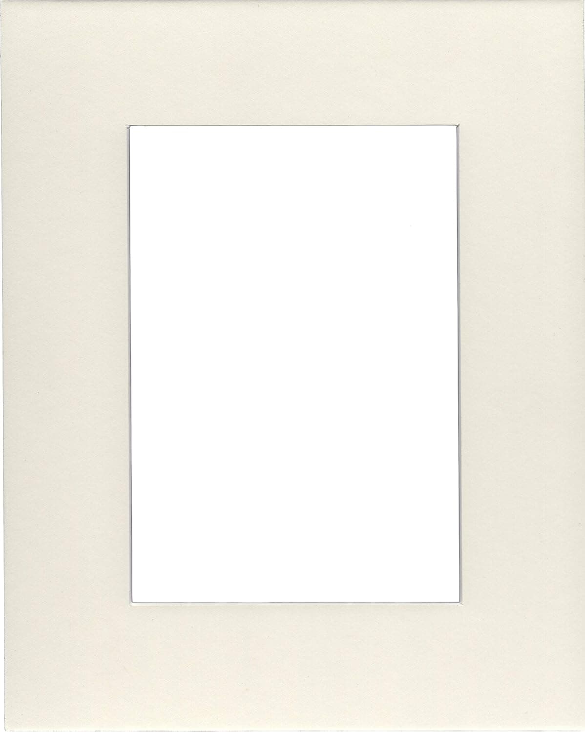 18x24 Cream Picture Mat with White Core Bevel Cut for 13x19 Pictures