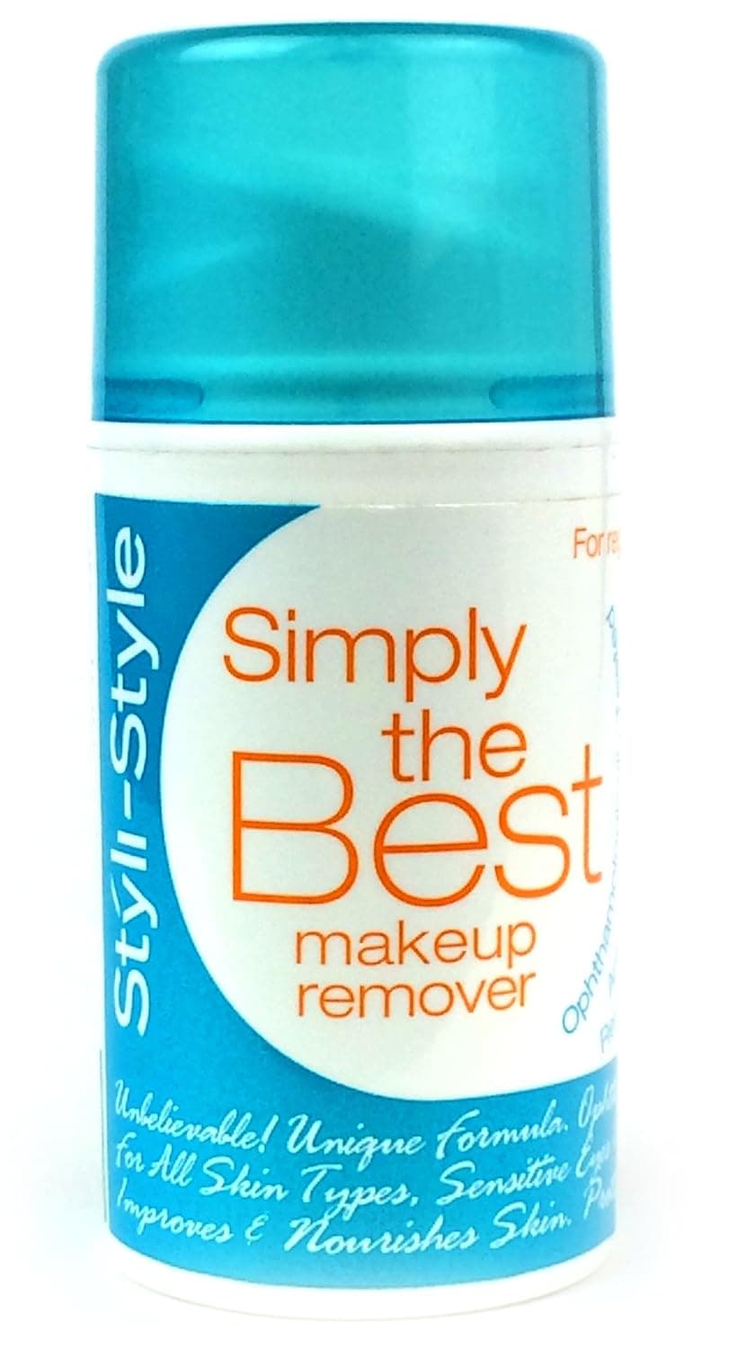Styli-Style Simply the Best Makeup Remover 1.7oz (Pump)