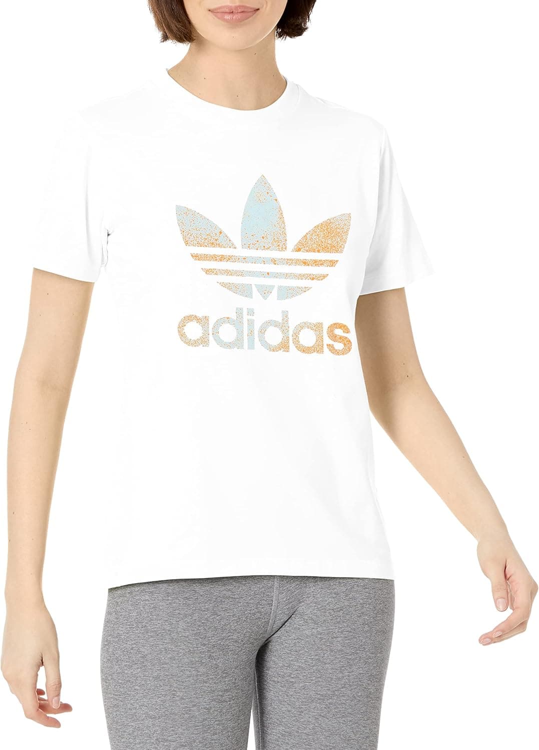 adidas Originals Women's Trefoil Tee
