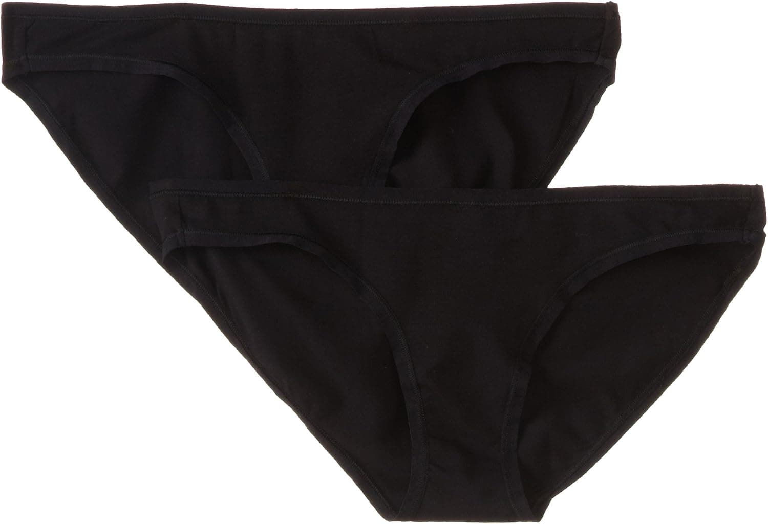 Pact Women's 2-Pack Organic Cotton Bikini Brief Panties