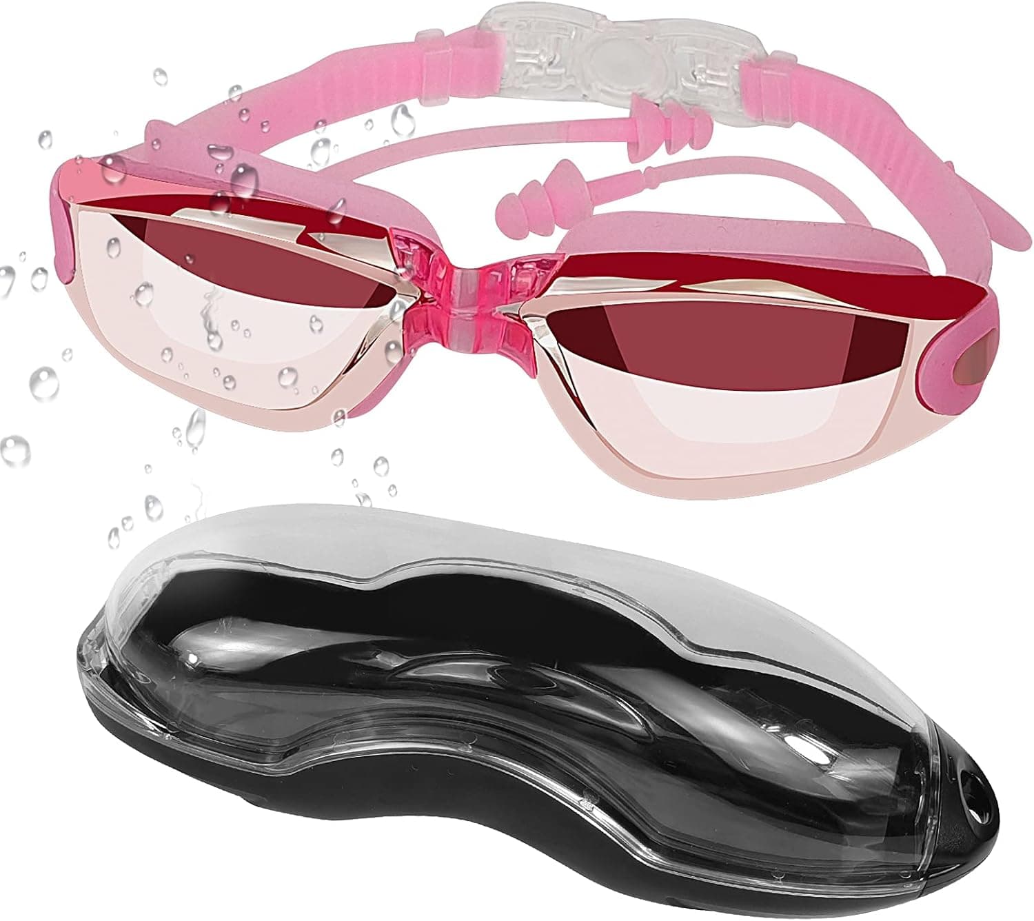 Lorpect Swim Goggles, Swimming Goggles No Leaking Anti Fog Adult Men Women Youth