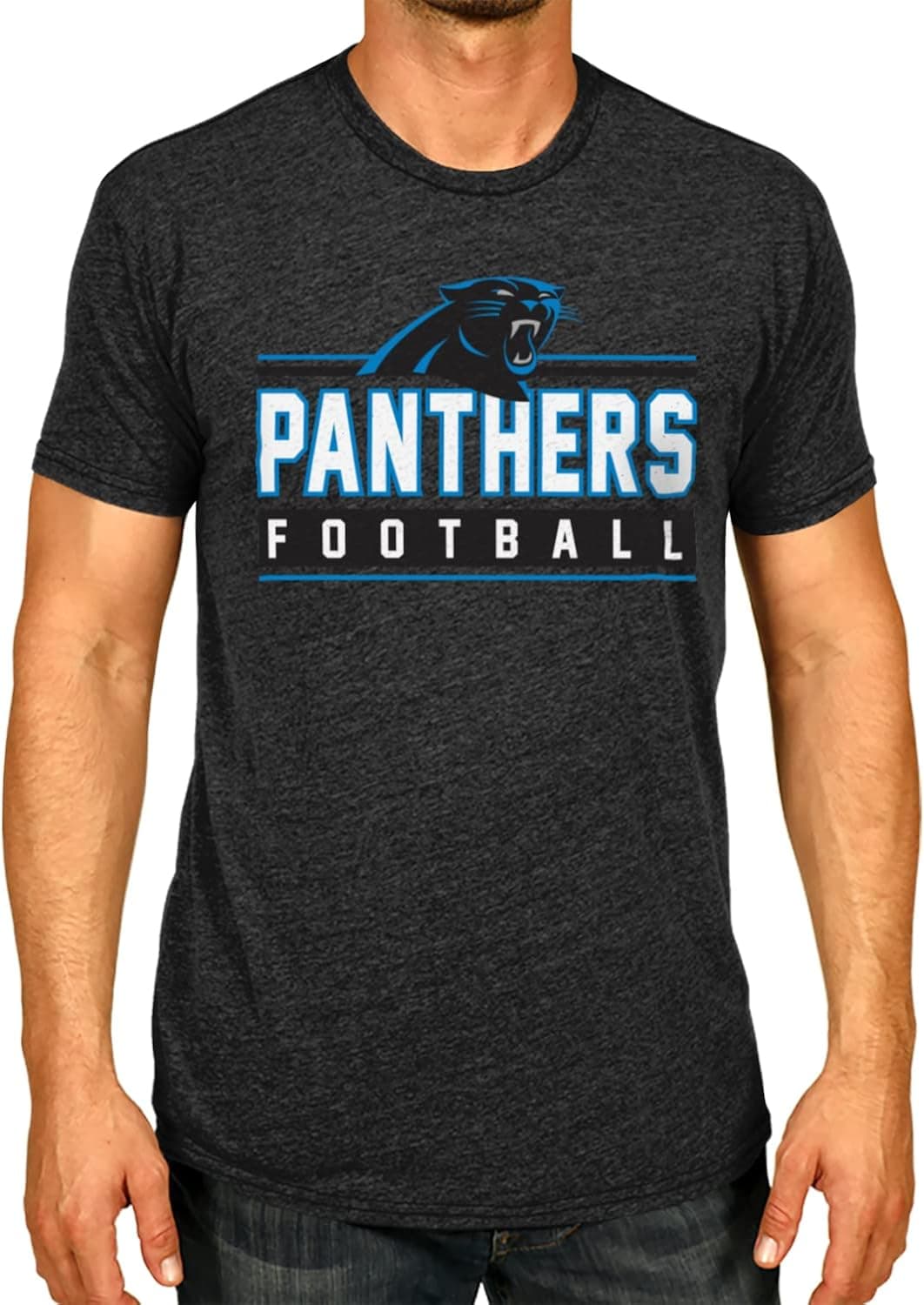 NFL True Fan Tee - Adult T-Shirt for Men & Women with Cotton & Polyester - Tagless T-Shirt